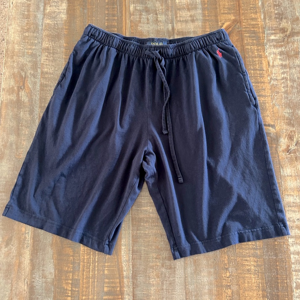 Polo Ralph Lauren Mens Sleepwear Short M Navy